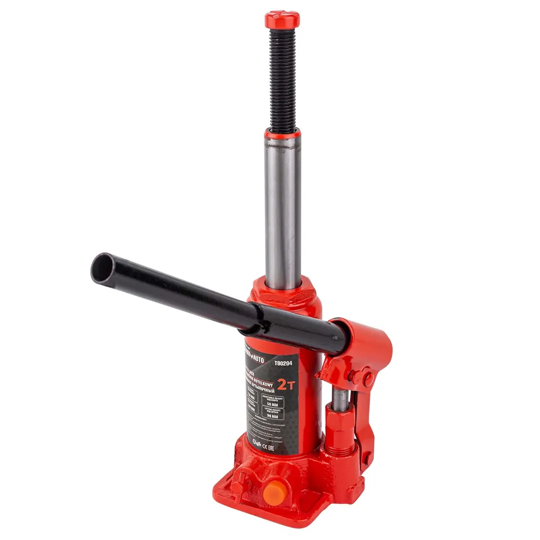 Домкрат бутылочный 2 т, 158-298 мм BaumAuto BM-T90204