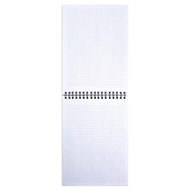 Блокнот Be Smart "Sence", А5, 80 листов, клетка, черный