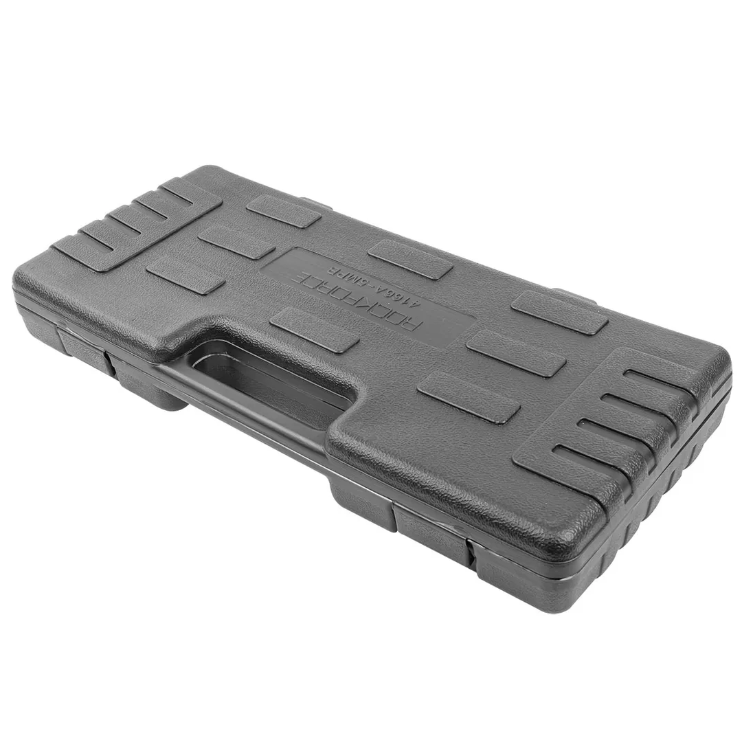 Набор головок ударных глубоких 10-36 мм 1/2'' 6-гр&12-гр 16 пр с Г-образным воротком RockForce RF-4166A-5MPB