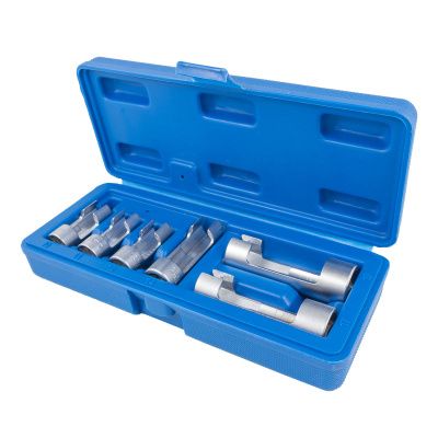 Набор разрезных головок 6-гр. 6 пр. 10-19 мм. 3/8'' RockForce RF-4011056