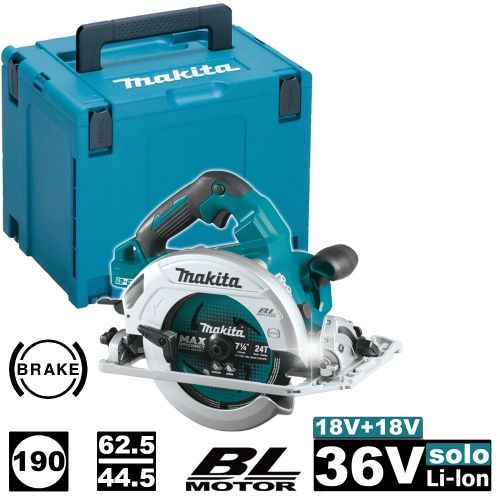 Пила циркулярная аккумуляторная DHS782ZJ (DHS 782 ZJ) MAKITA