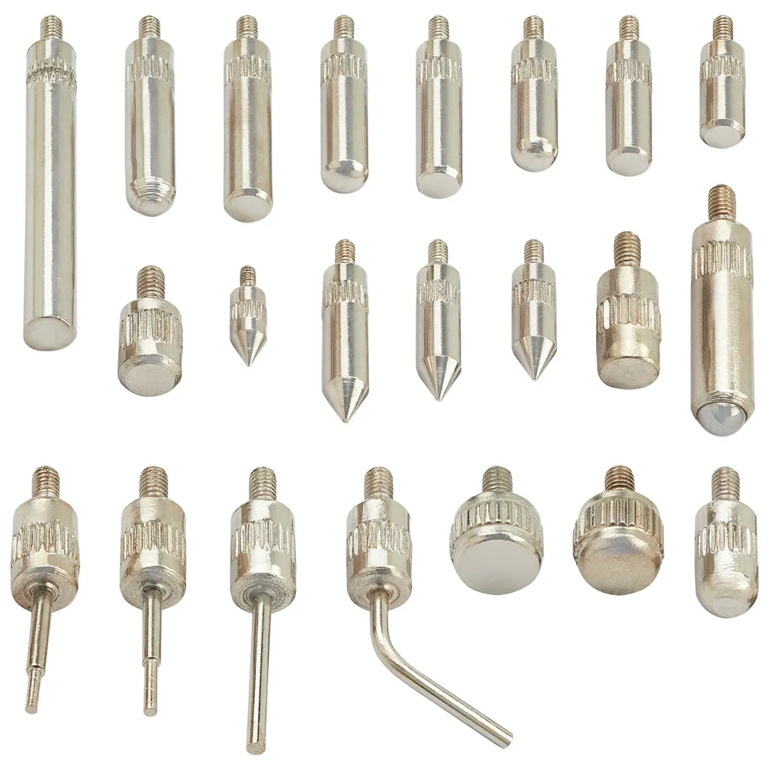 Набор адаптеров для индикатора часового типа 22 пр RockForce RF-01729-P