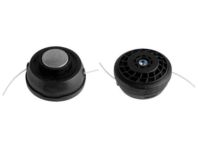 Головка триммерная TH-237 п/авт., леска до 3.0 мм, лев. резьба М10х1.25 "мама", заправка лески без разбора DGM TH237000021P