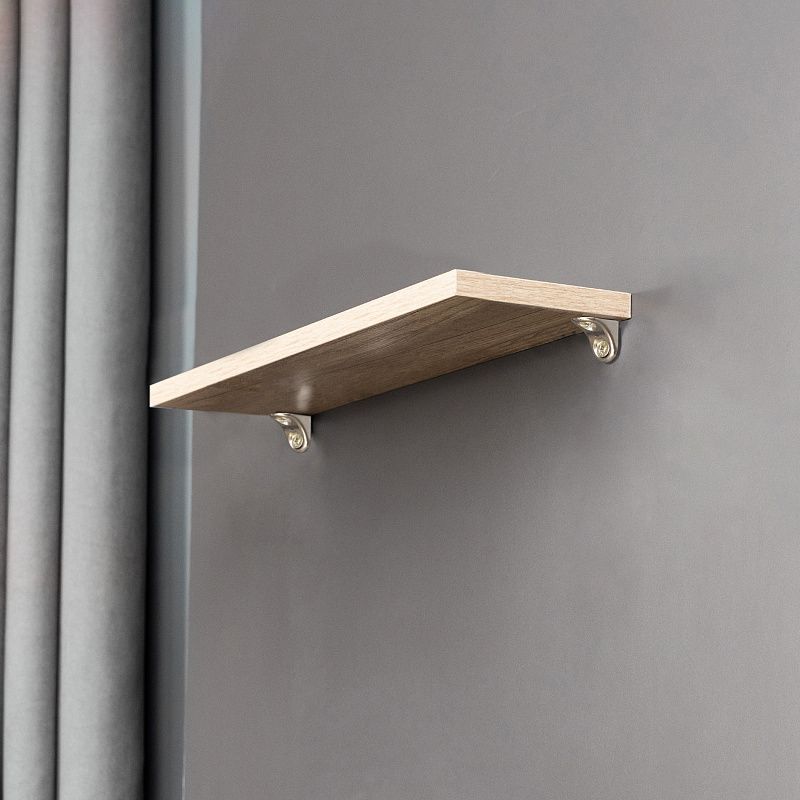 Уголок полкодержатель 18х18х14 никель, 1 упак 100 шт., AKS 126868