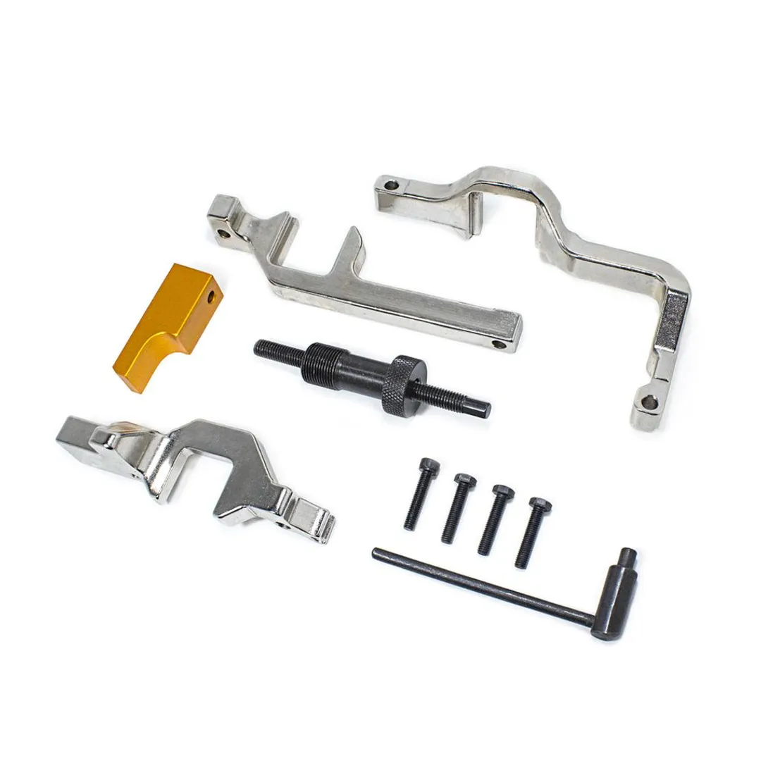 Набор фиксаторов для обслуживания двигателей BMW, Сitroen, Peugeot MINI, PSA 10пр, 1.4, 1.6, 1.4VTi, 1.6VTi 16V RockForce RF-910G8