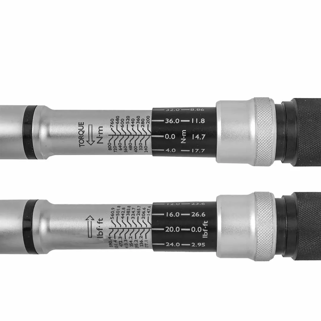 Ключ моментный 200-800Нм, 3/4'' JCB JCB-64761240