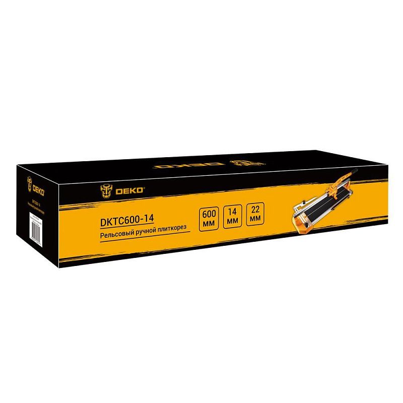 Плиткорез рельсовый 600 мм DKTC600-14 DEKO 083-2064