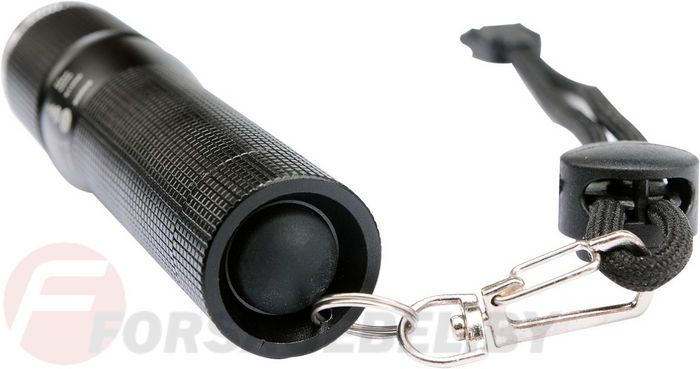 Фонарик IP64 100х25 мм. 3W, 100lm, 1.5V, 1xAA, zoom Yato YT-08571
