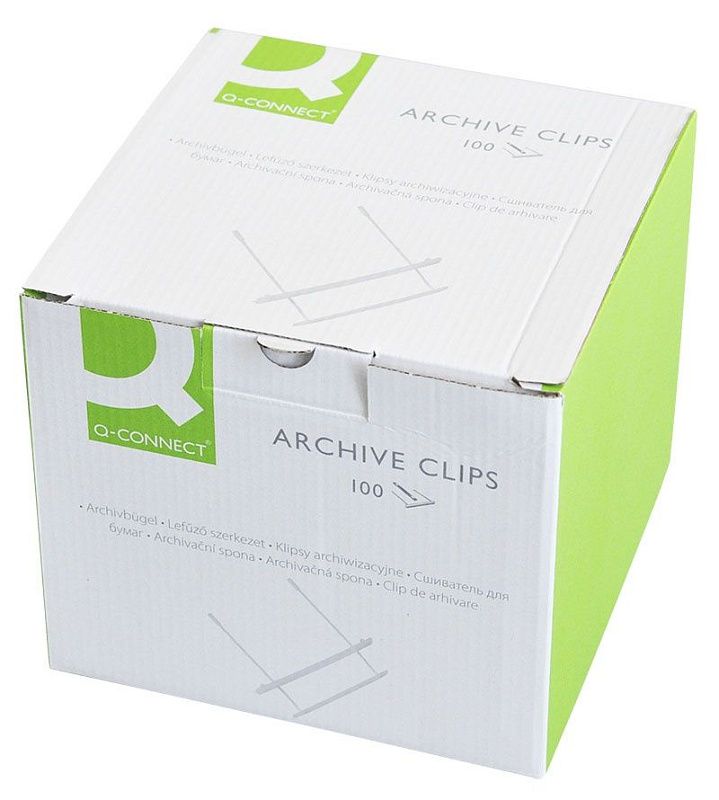 Механизм для архивирования, белый, 100 шт/уп.