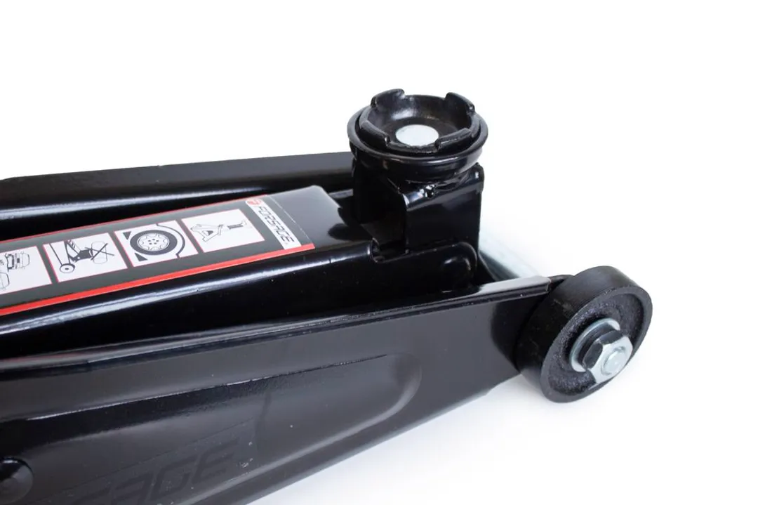 Домкрат подкатной гидравлический 3 т, 135-380 мм, узкая база Forsage F-T830013