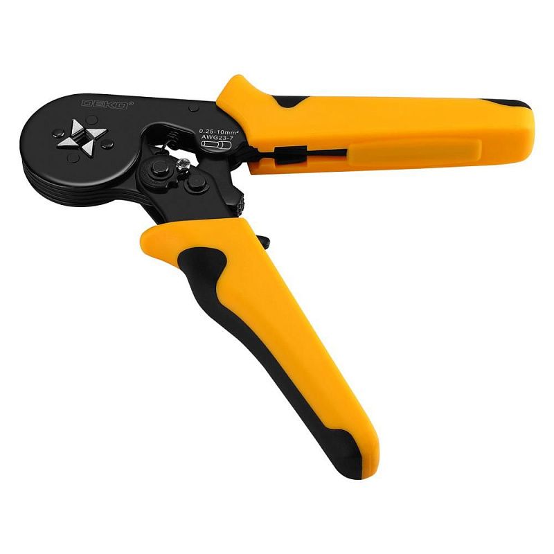 Клещи обжимные для втулочных наконечников DKCT02 DEKO 081-2089