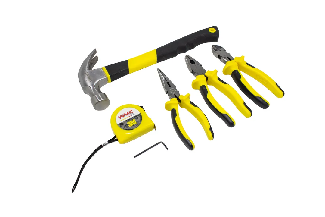 Дрель с набором инструментов 59 пр. 220V, 750W, 0-2900об/мин. WMC TOOLS WMC-1059