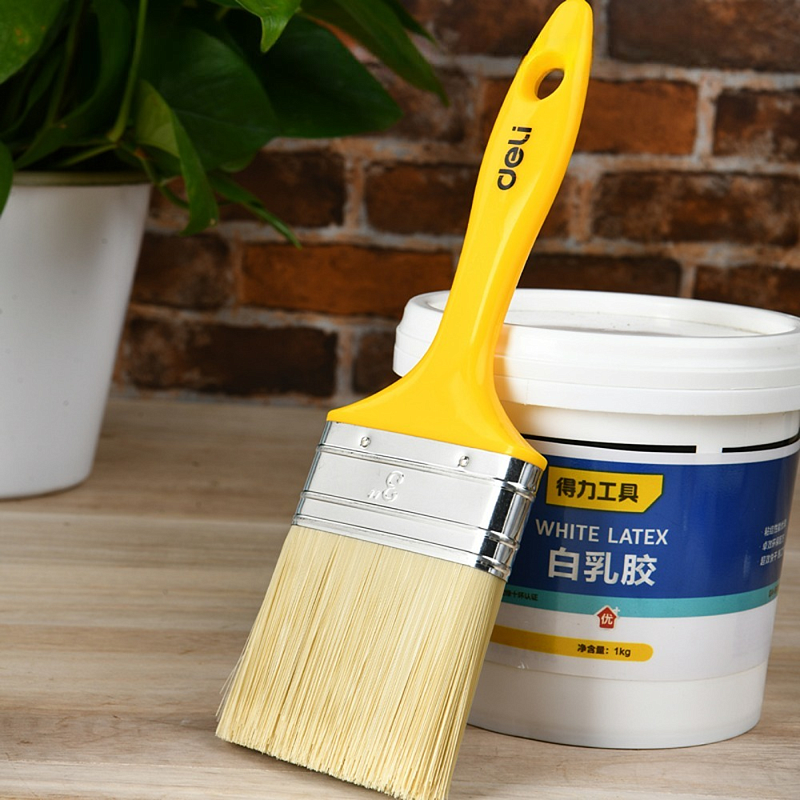 Кисть малярная Deli YS EDL509155, плоская 3-75 мм