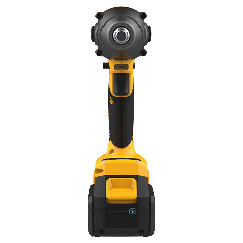 Аккумуляторный гайковерт Deli YS EDC230, 20 В, 320 Нм, 2 АКБ, 4 Ач, З/У 2А, коробка