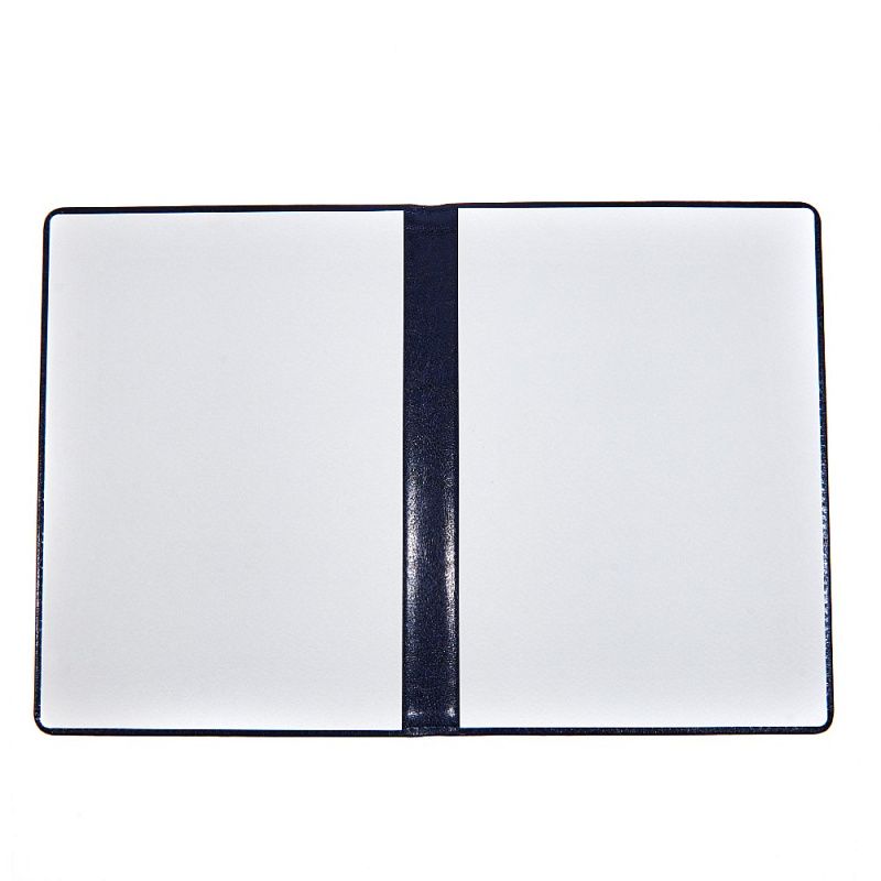 Папка на подпись, синий