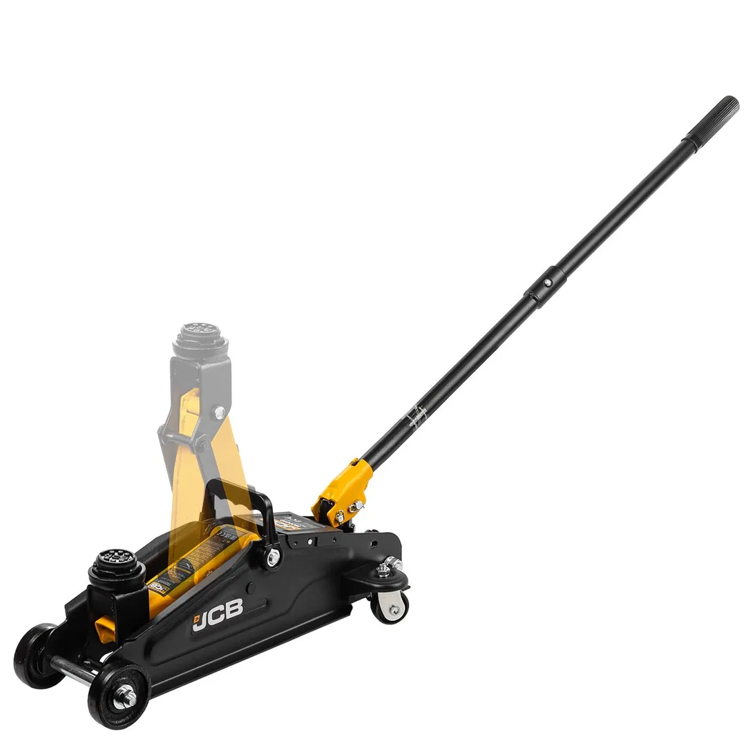 Домкрат подкатной гидравлический 2 т 135-340 мм JCB JCB-T820050