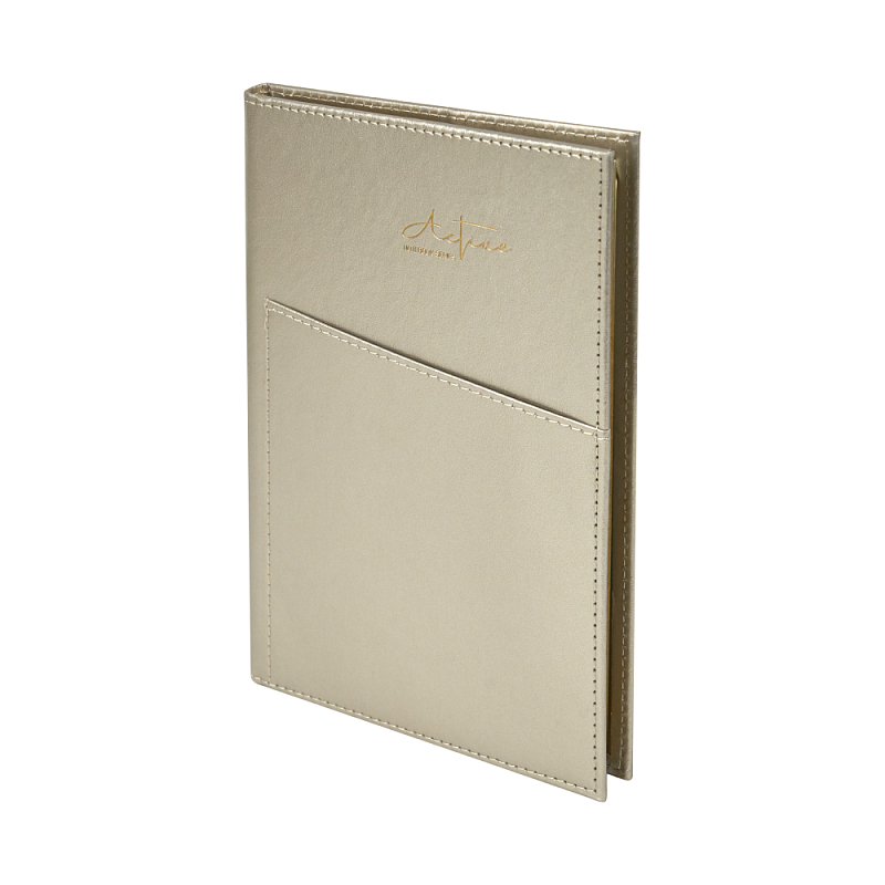 Блокнот "3223-10", А5, 80 листов, линейка, бежевый