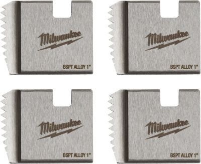 Плашка для резьбонарезного инструмента Milwaukee FPTD 1" BSPT Alloy 4932480229