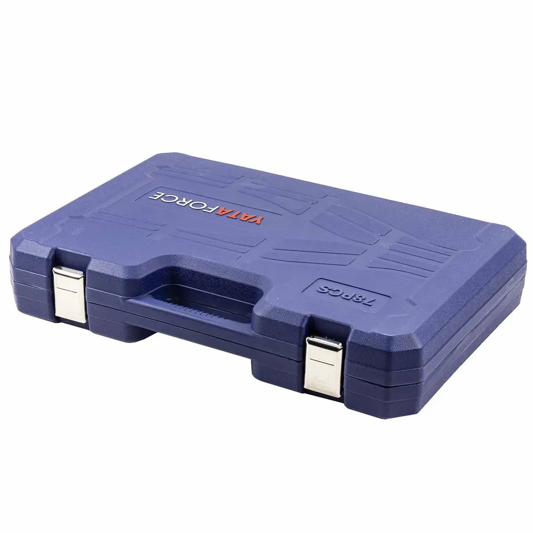 Набор инструментов 1/4"&1/2" 6-гр. 78 пр. YATAFORCE YF-4782-5