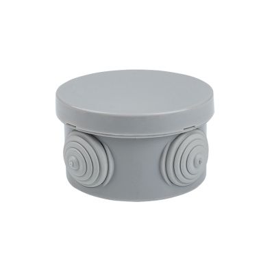 Коробка распределительная КМР-040-038 с крышкой наружная (65х40) 4 мембранных ввода IP54 EKF PROxima plc-kmr-040-038