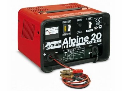 Зарядное устройство ALPINE 20 BOOST, 12В/24В Telwin 807546