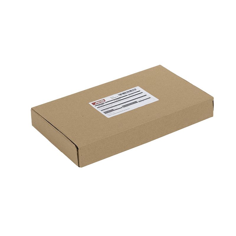 Пропуск кабельный металл 240х120мм брашированное серебро AKS 123683