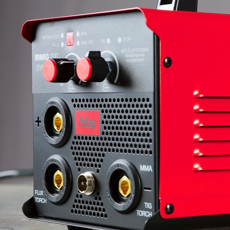 Сварочный полуавтомат IRMIG 200 SYN FLUX Fubag 46645