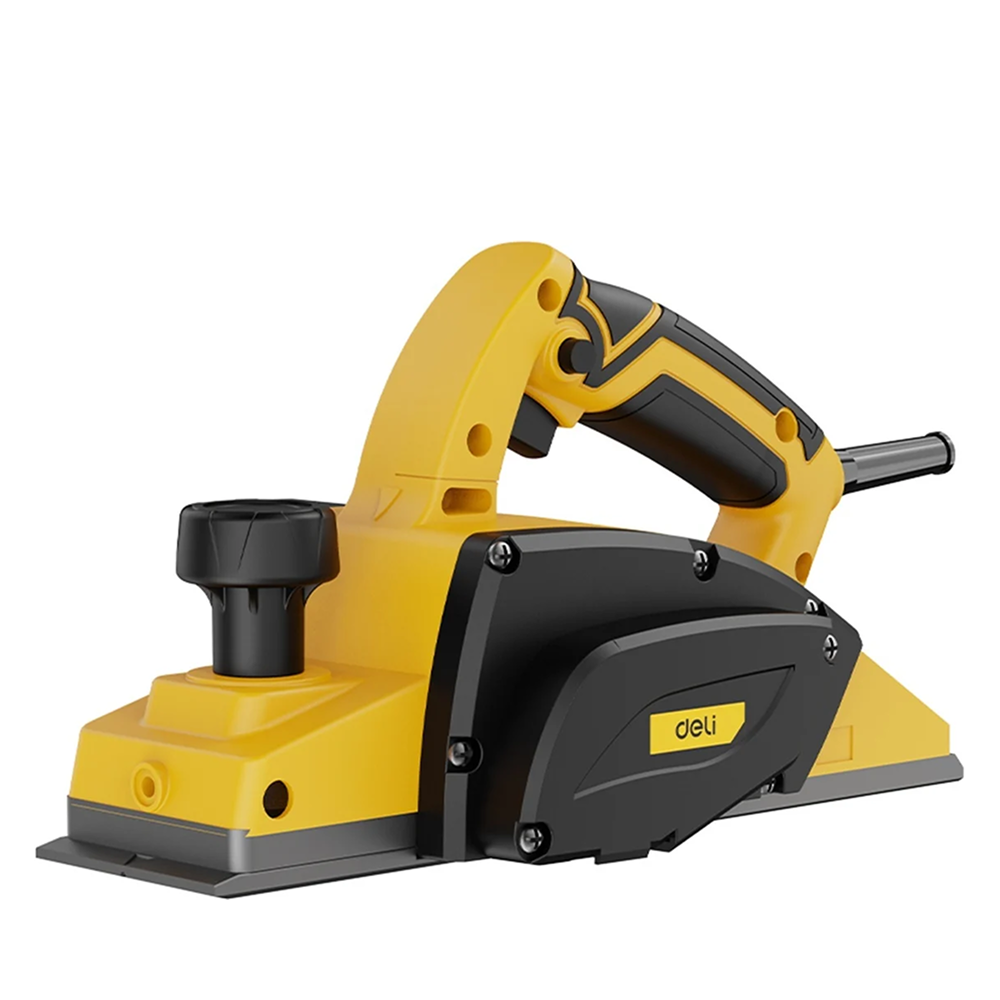 Рубанок электрический Deli YS EDC591, сетевой, 550 Вт, 15800 об/мин, 82 мм., 1,0 мм