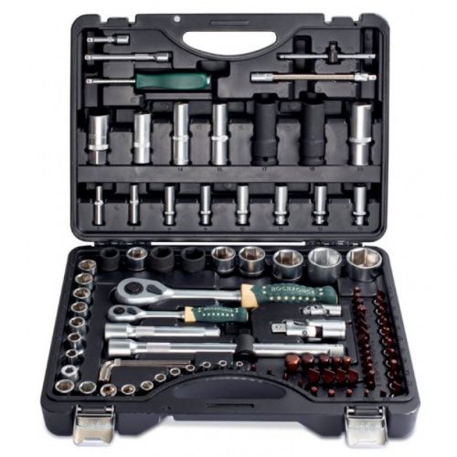 Набор инструментов 94+6 пр. 1/4''&1/2'' Premium RockForce