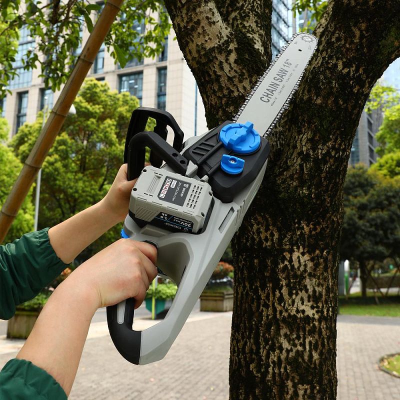 Пила цепная аккумуляторная DKCHS 40V PRO DEKO 080-2000