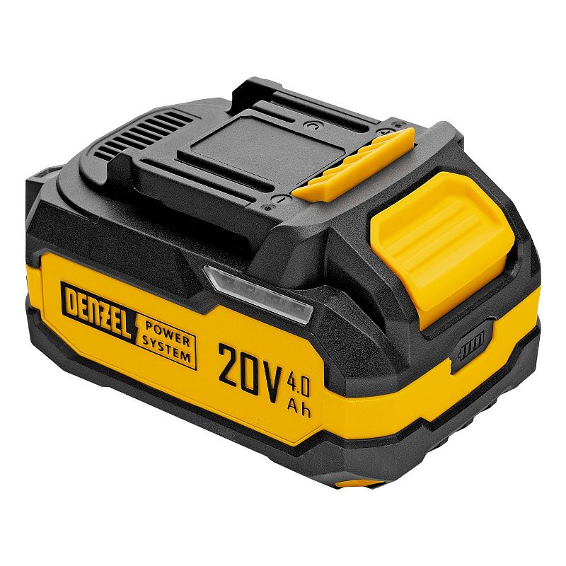 Пила циркулярная аккумуляторная бесщет. CCSH-BL-20-185, 185 мм, Li-Ion, 20 В Denzel 27409