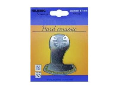 Полотно пильное алмазное сегментное 57мм Hard Ceramic HILBERG HR4157