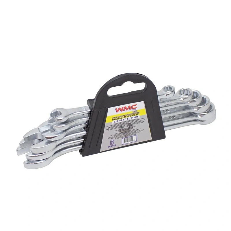Набор ключей комбинированных 6-14 мм 6 пр WMC TOOLS WMC-5068