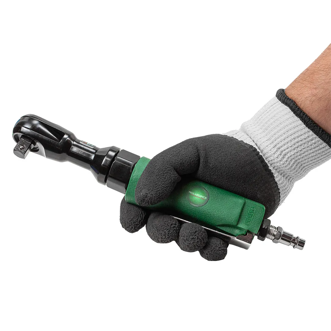 Пневмотрещотка 1/2'' 68 Нм, с прорезиненной рукояткой RockForce RF-RP7412