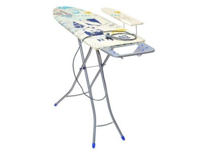 Доска гладильная Bell Classy 3, ДСП 1120х345, подрукавник, подставка п/утюг, удлинит, цвета в ассортименте NIKA БК3