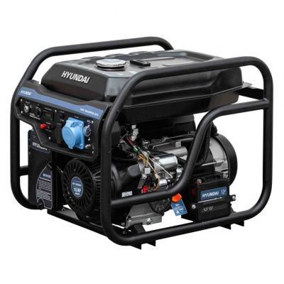 Генератор бензиновый HYUNDAI HHY9050FEB-ATS