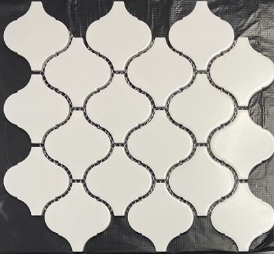 Мозаика L'Universo Porcelain Arabesko, 74x78x6 мм, MOSAICSTORY 35703