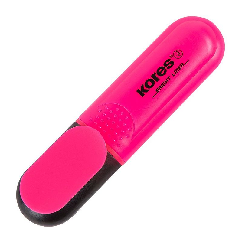 Набор текстовых маркеров "Bright Liner", 6 шт., ассорти