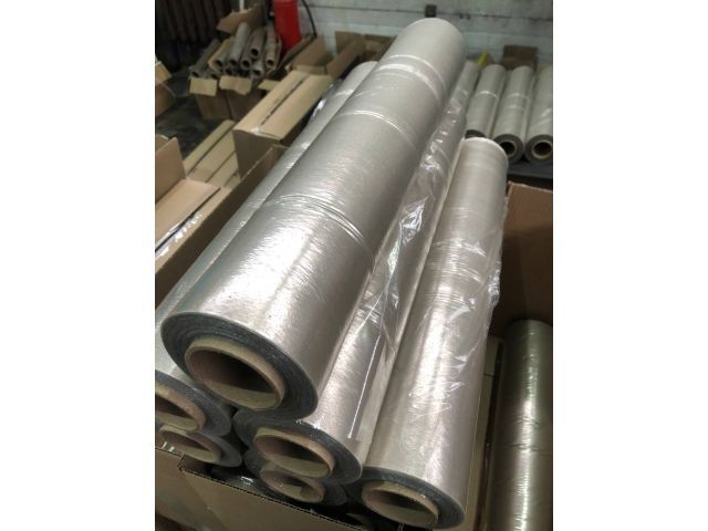 Стрейчпленка для ручной упаковки ЭКО, рулон 2,34кг, 23мкм, вторич., крашен. КАВПАК 1333808272003