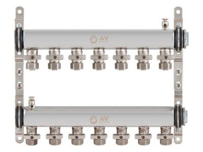 Коллекторная группа AVE134, 7 вых. AV Engineering AVE13400107