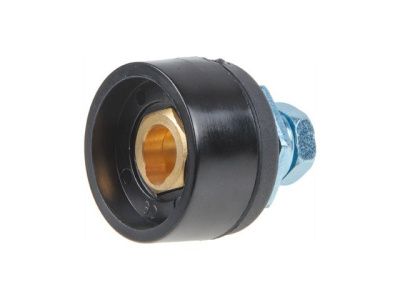 Разъем сварочный панельный 10-25 мм² DX25, мама Solaris WA-2475