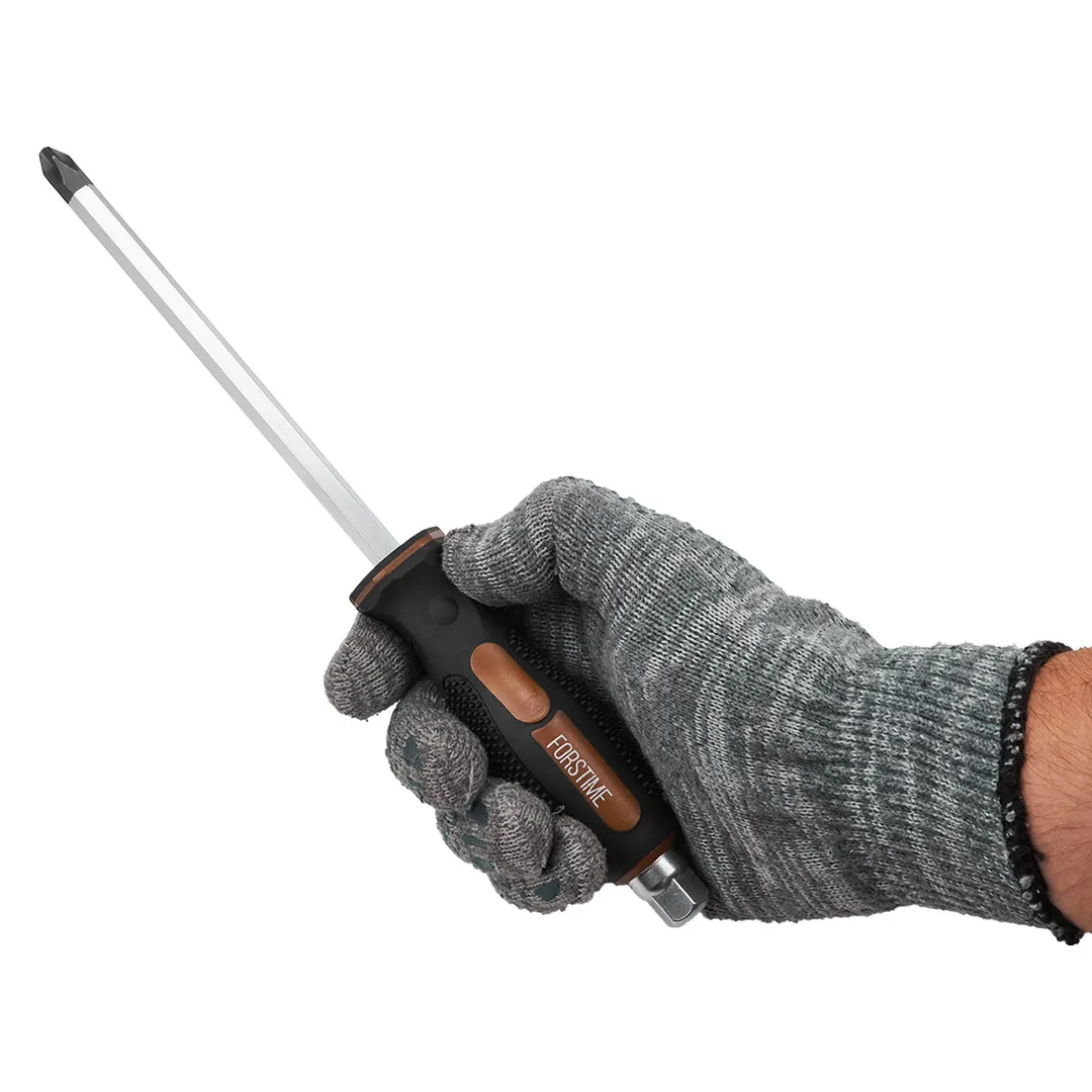 Набор отверток 10 пр FORSTIME FT-7010M