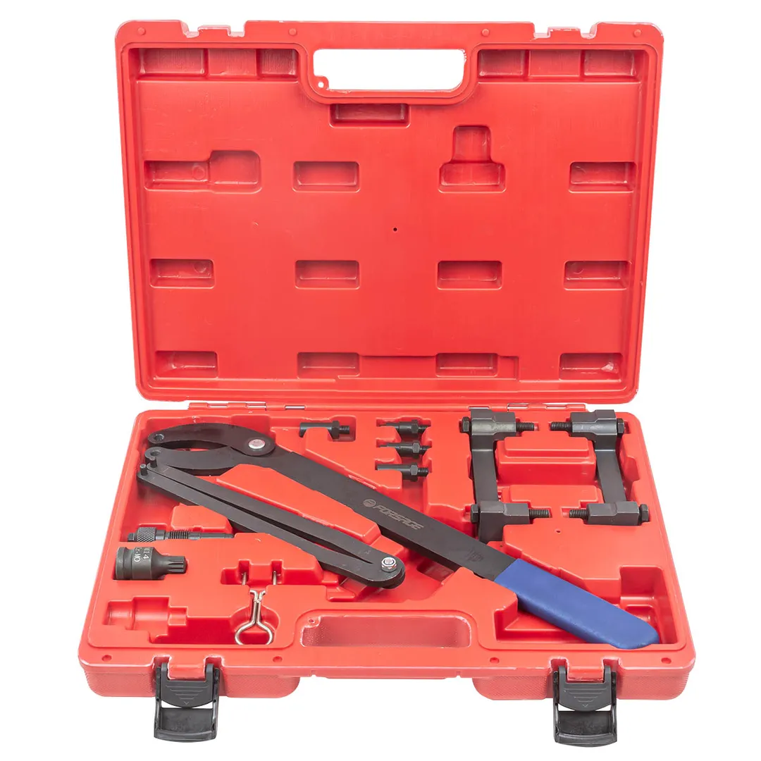 Набор фиксаторов для обслуживанеия двигателей группы VAG 12 пр. Forsage F-911G1A