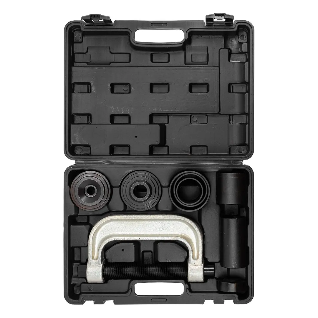 Набор инструментов для снятия и установки шаровых опор, подшипников, сайлентблоков 10 пр. PATRON P-909T2