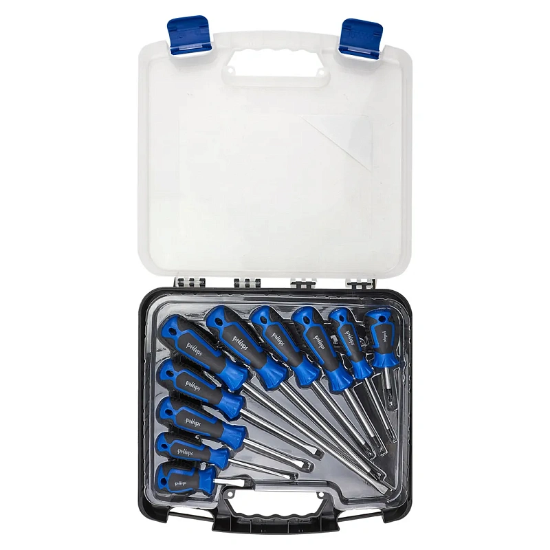 Набор отверток 10 пр Scheppach Sch-7008С