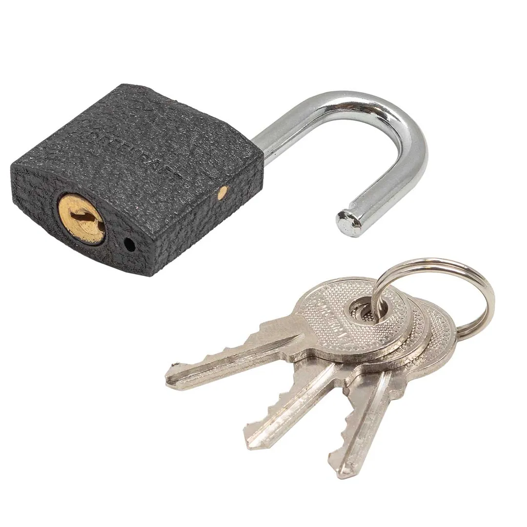 Замок навесной ForceKraft FK-W-Black(FB)25