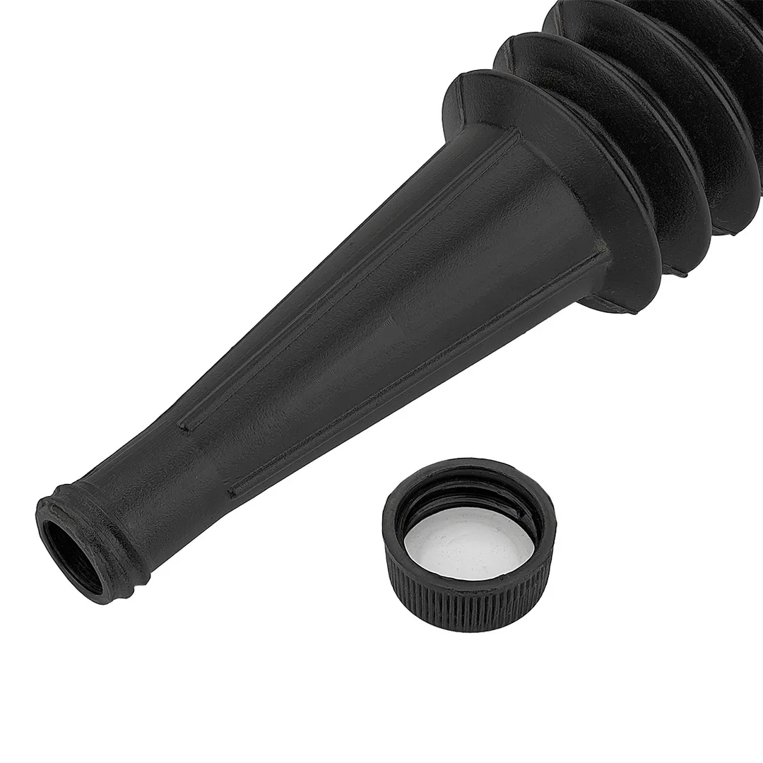 Воронка пластиковая с крышкой, 1.5л, Ø100 мм, L - 370 мм RockForce RF-FY-830D