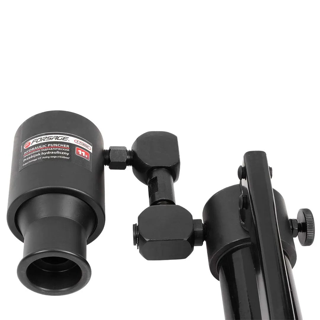 Пробойник гидравлический ручной с карданным присоединением 11 т. Forsage F-71002C