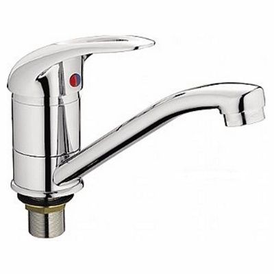 Смеситель для кухни, цинк, хром Ledeme L4502B-2