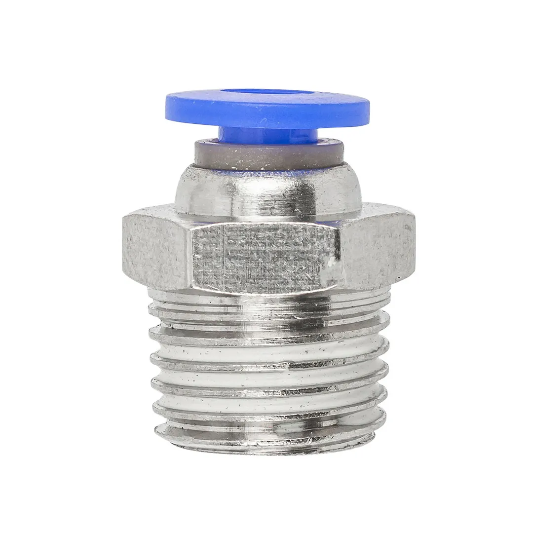 Фитинг для пластиковых трубок 4 мм-наружная резьба 1/4'' Forsage F-SPC04-02